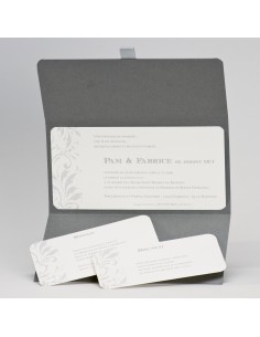 Faire-part Mariage Pochette... 2
