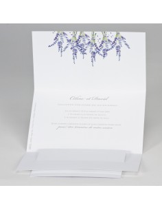 Faire-part mariage Thème... 2