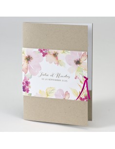 Faire-part mariage pochette...