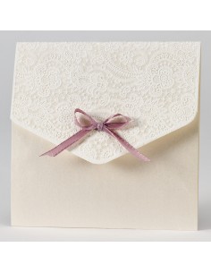 Faire-part mariage Pochette...