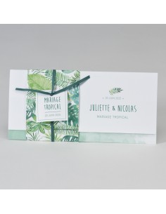 Faire-part Mariage Pochette...