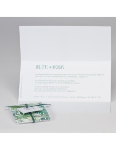 Faire-part Mariage Pochette... 2