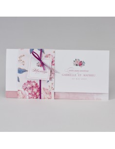 Faire-part Mariage Pochette...