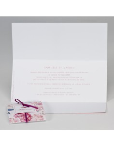Faire-part Mariage Pochette... 2