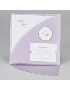 Faire-part mariage pochette... 2