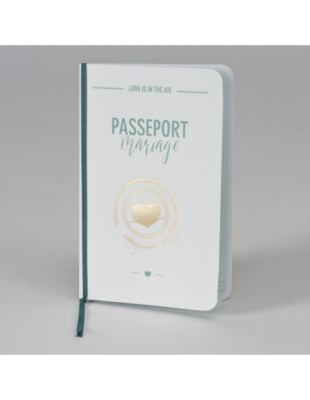 Enveloppe mariage passeport - Mariage