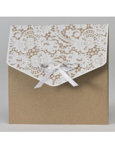 Faire-part mariage pochette...