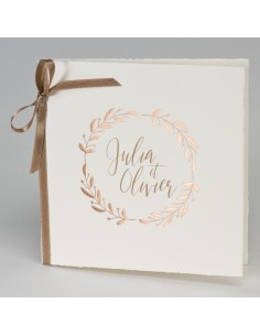 Faire-part Mariage Couronne...