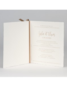 Faire-part Mariage Couronne... 2