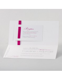 Faire-part mariage moderne... 2