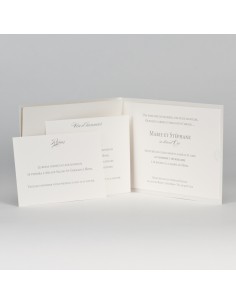 Faire-part mariage pochette... 2