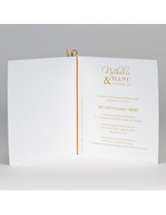 Faire-part Mariage Pochette... 2