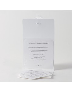 Faire-part Mariage Pochette... 2