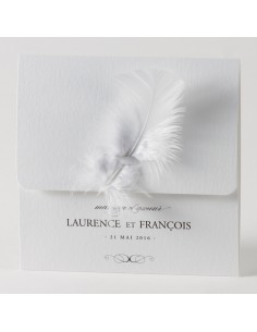 Faire-part Mariage Pochette...