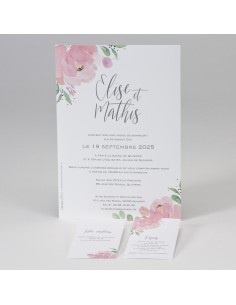Faire-part mariage Thème... 2