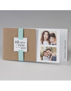 Faire-part mariage photo...