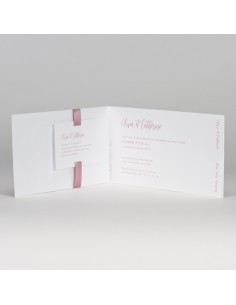 Faire-part mariage moderne... 2