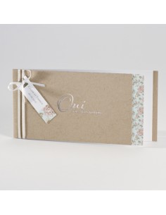 Faire-part Mariage Liberty...