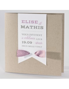 Faire-part Mariage...
