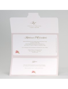 Faire-part Mariage motif... 2