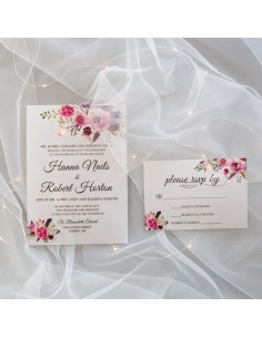 Faire-part Mariage Calque...