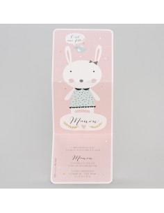 Faire-part Naissance lapin... 2