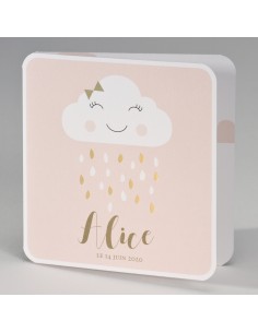 Faire-part Naissance nuage