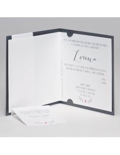 Faire-part Naissance fille... 2