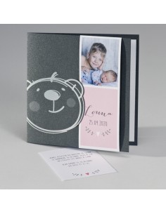 Faire-part Naissance fille...