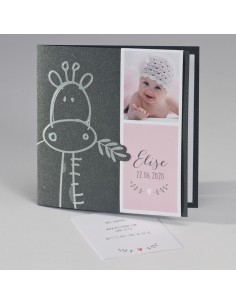 Faire-part Naissance fille...