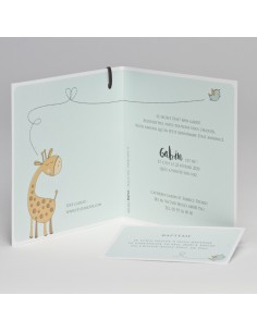 Faire-part Naissance dessin... 2