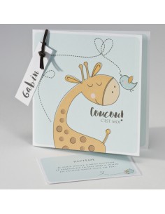 Faire-part Naissance dessin...