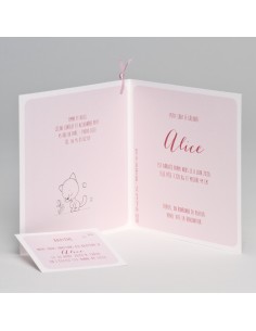 Faire-part fille Naissance... 2