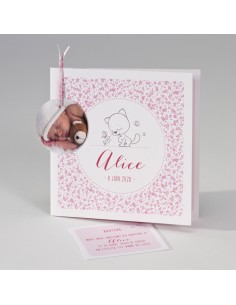 Faire-part fille Naissance...