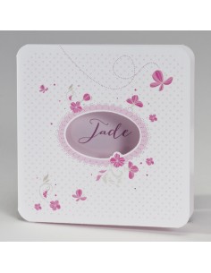 Faire-part fille Naissance...