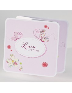 Faire-part fille Naissance...