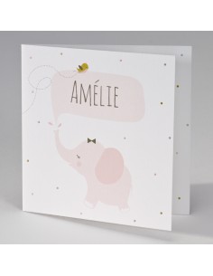 Faire-part fille Naissance...