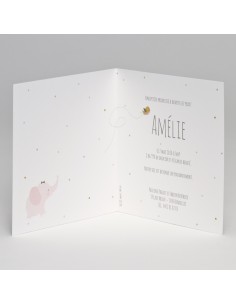 Faire-part fille Naissance... 2