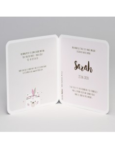 Faire-part fille Naissance... 2