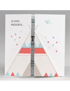 Faire-part garçon Naissance...