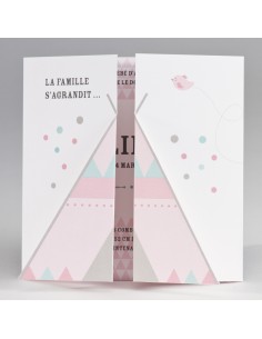 Faire-part fille Naissance...