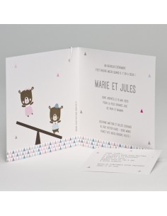 Faire-part jumeaux... 2