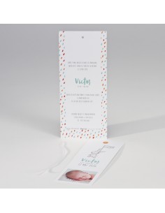 Faire-part Naissance deux... 2