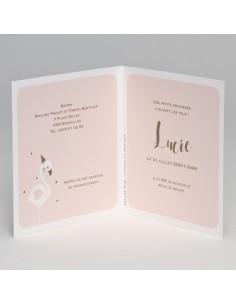 Faire-part Naissance fille... 2