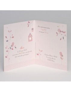 Faire-part Naissance fille... 2