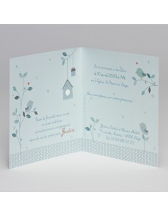 Faire-part Naissance garçon... 2