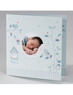 Faire-part Naissance garçon...