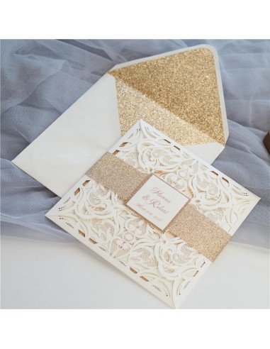 Pack Faire-part mariage Dentelle... Pack Faire-part mariage Dentelle...