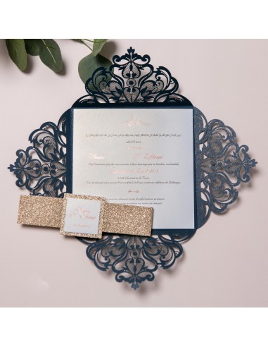 Pack Faire-part mariage Dentelle... Pack Faire-part mariage Dentelle...