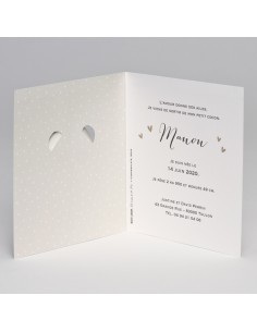Faire-part Naissance ours 2